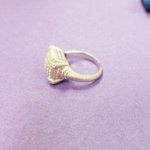 Judith Ripka Pave Cocktail Ring
